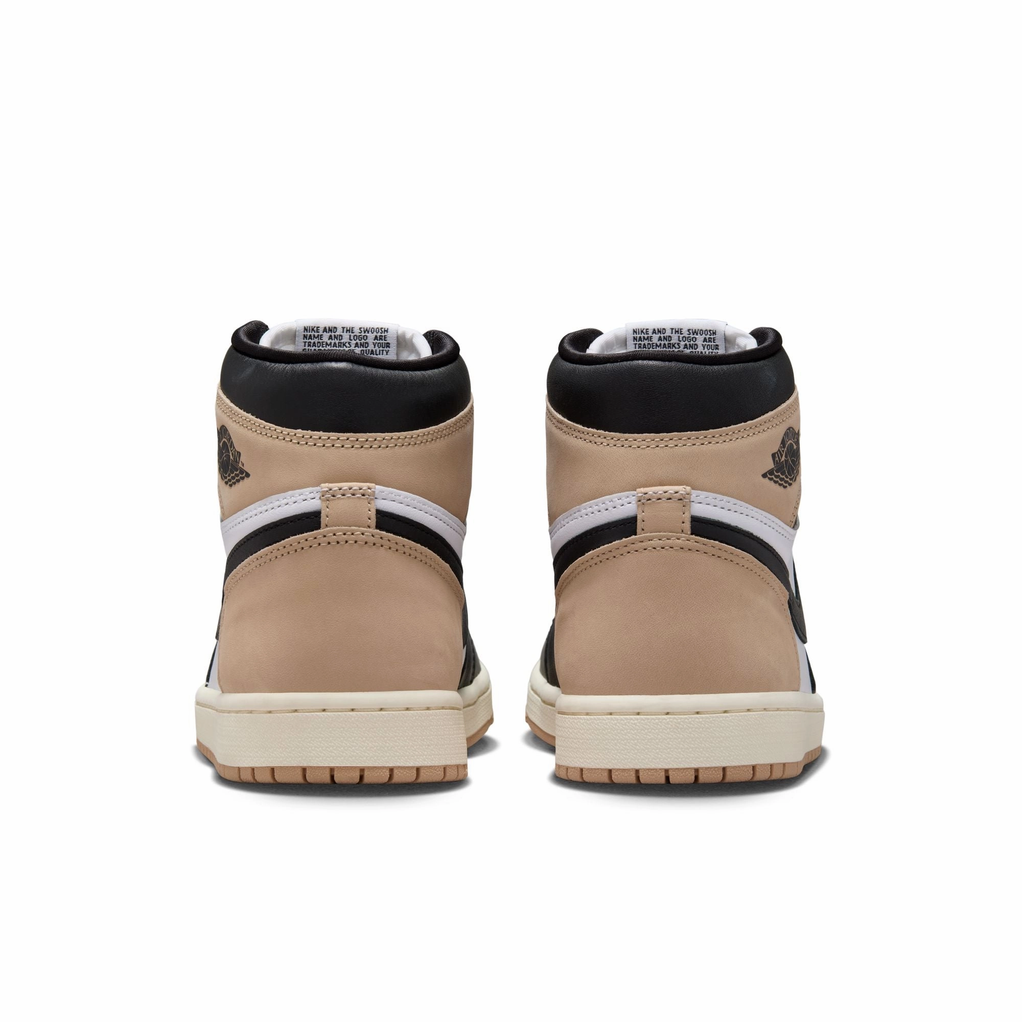 Women's Air Jordan 1 Retro High OG Latte-BLACK/LEGEND MD BROWN-WHITE-SAIL