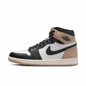 Women's Air Jordan 1 Retro High OG Latte-BLACK/LEGEND MD BROWN-WHITE-SAIL