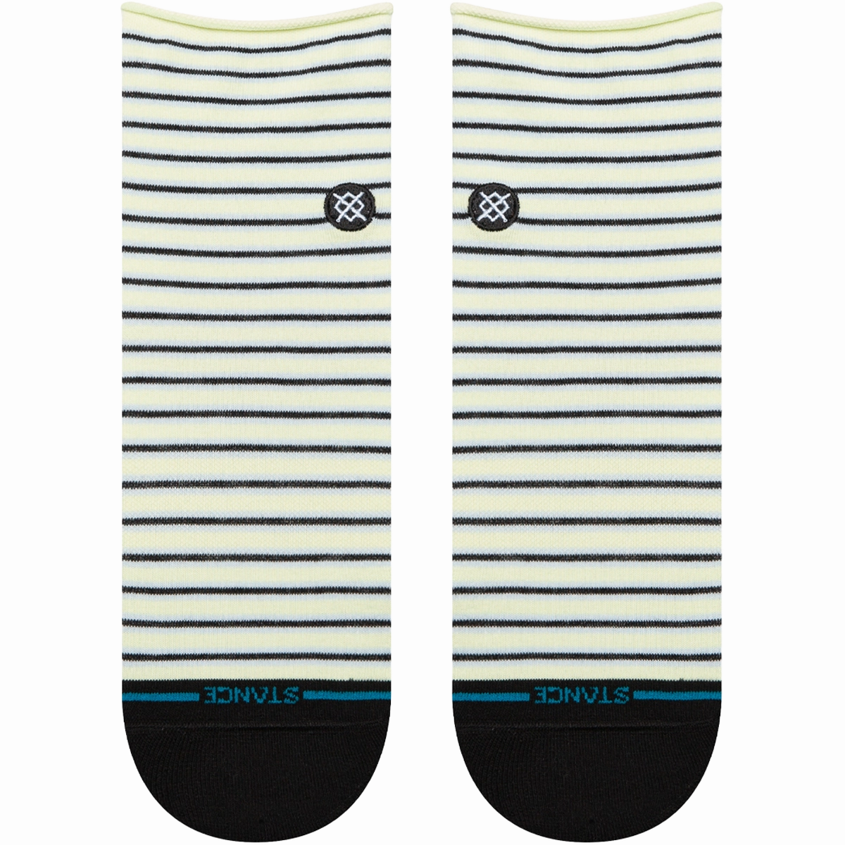 Women's Blue Fade Quarter