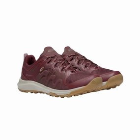 Women's Explore Waterproof Hiking Shoe - Tawny Port/Satellite (Regular Width)