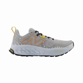 Women's Fresh Foam x Hierro v8 - Grey Matter with Quarry Blue and Copper (B Width)