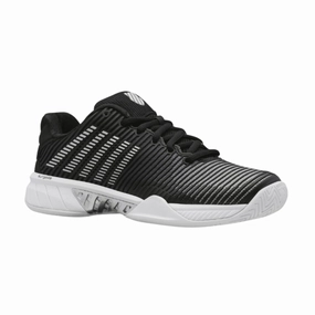 Women's Hyprcourt Express 2 - Black/White/Silver (Regular Width)