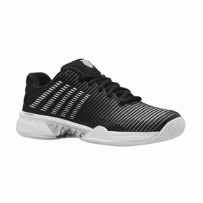 Women's Hyprcourt Express 2 - Black/White/Silver (Regular Width)