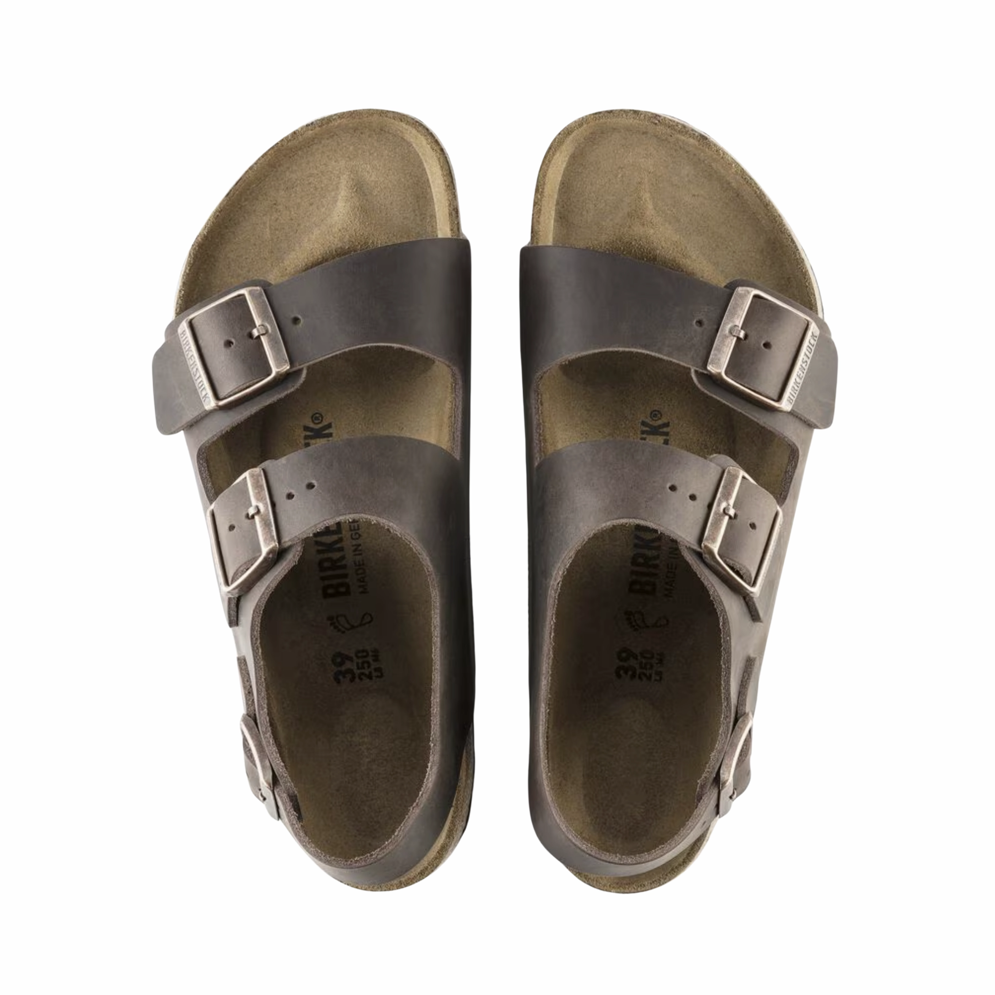 Women's Milano (Oiled Leather) - Habana