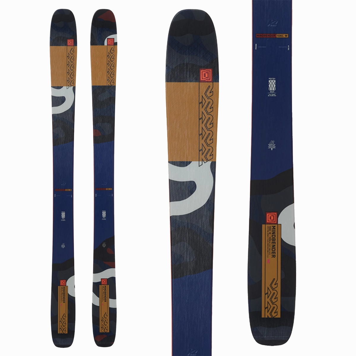 Women's Mindbender 106C