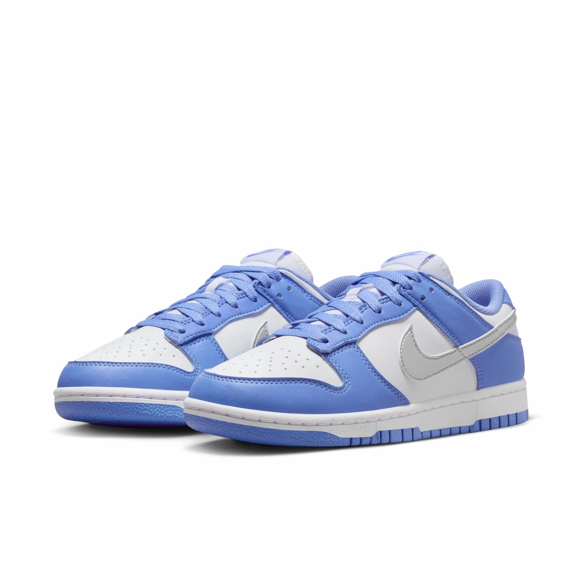 Women's Nike Dunk Low Next Nature - ROYAL PULSE/METALLIC SILVER-WHITE