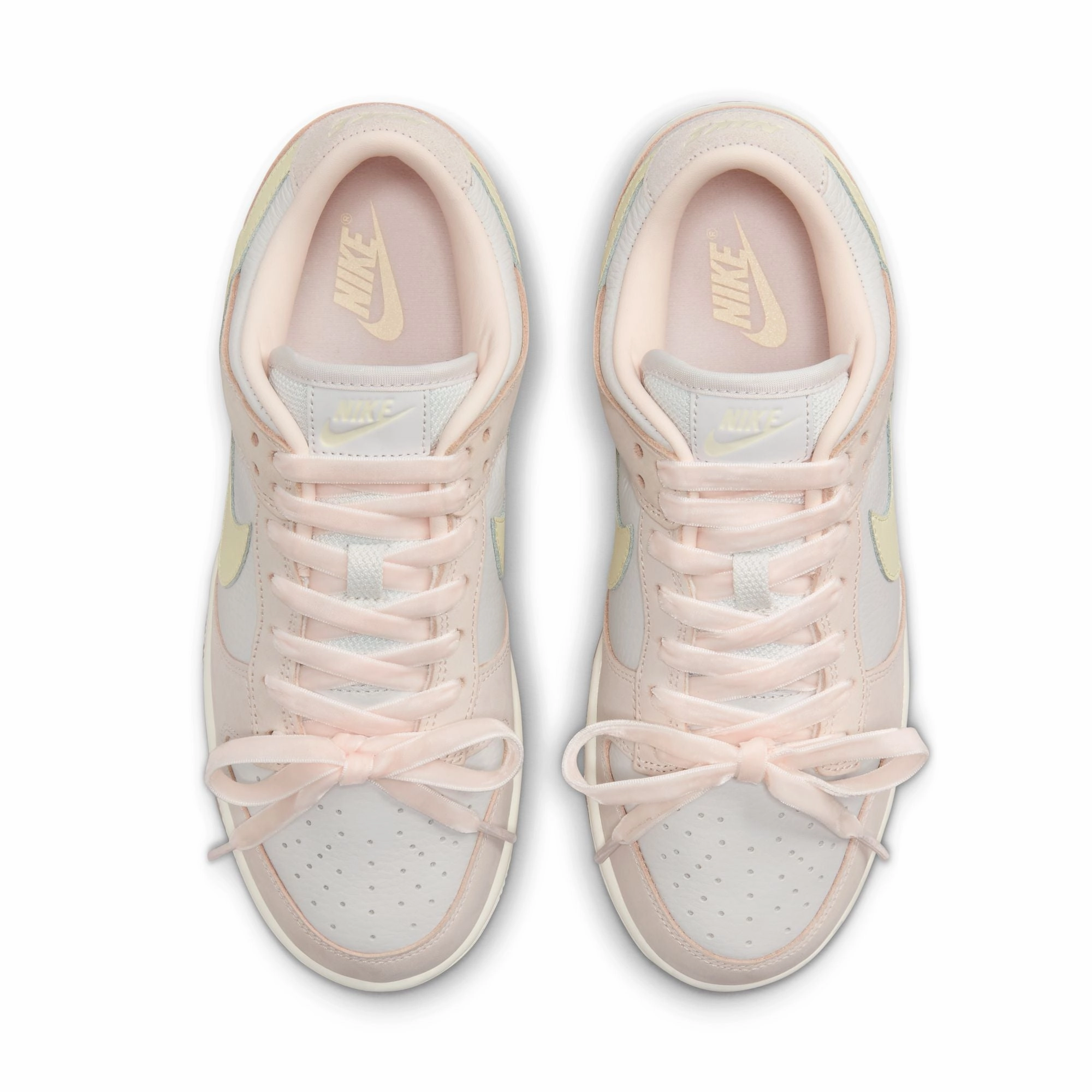 Women's Nike Dunk Low Premium - LIGHT SOFT PINK/COCONUT MILK