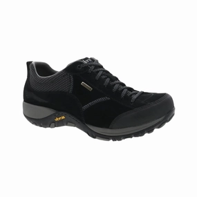 Women's Paisley Suede - Black