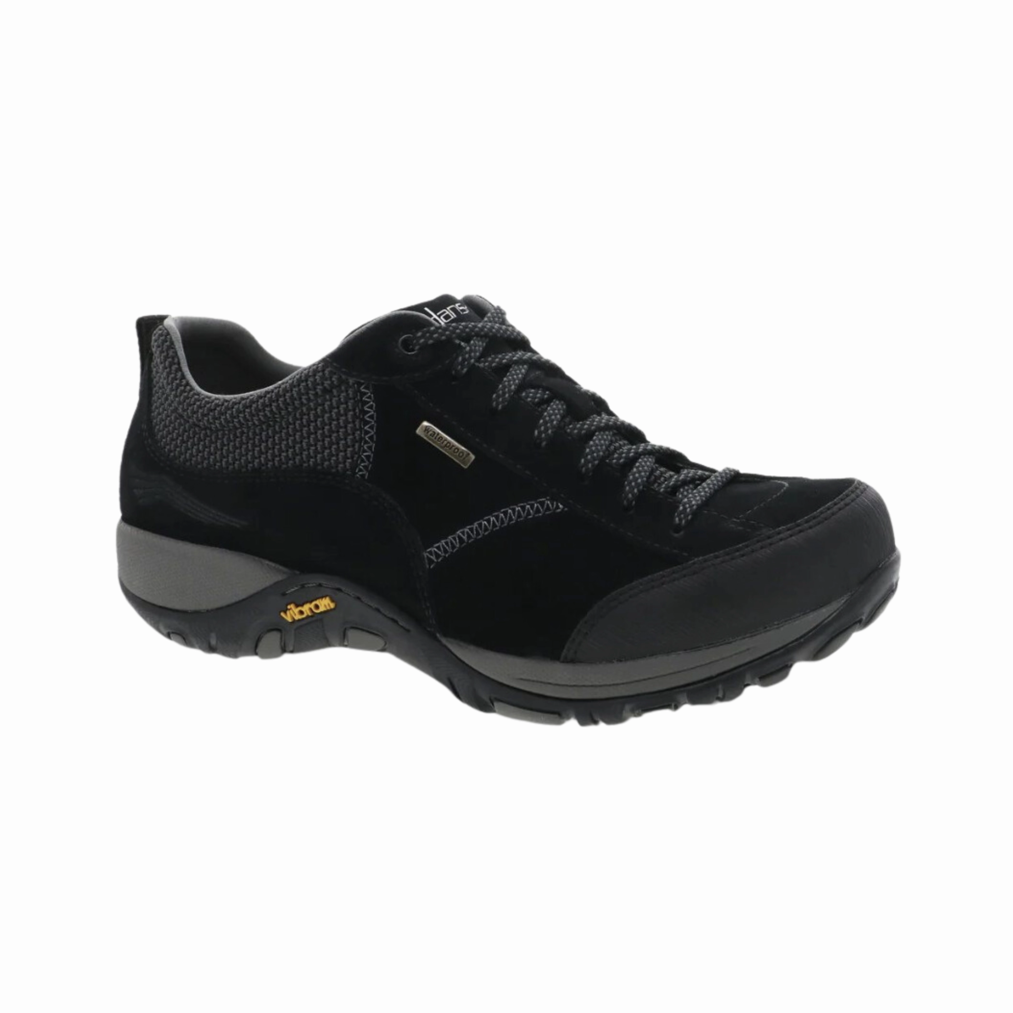 Women's Paisley Suede - Black