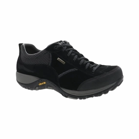Women's Paisley Suede - Black