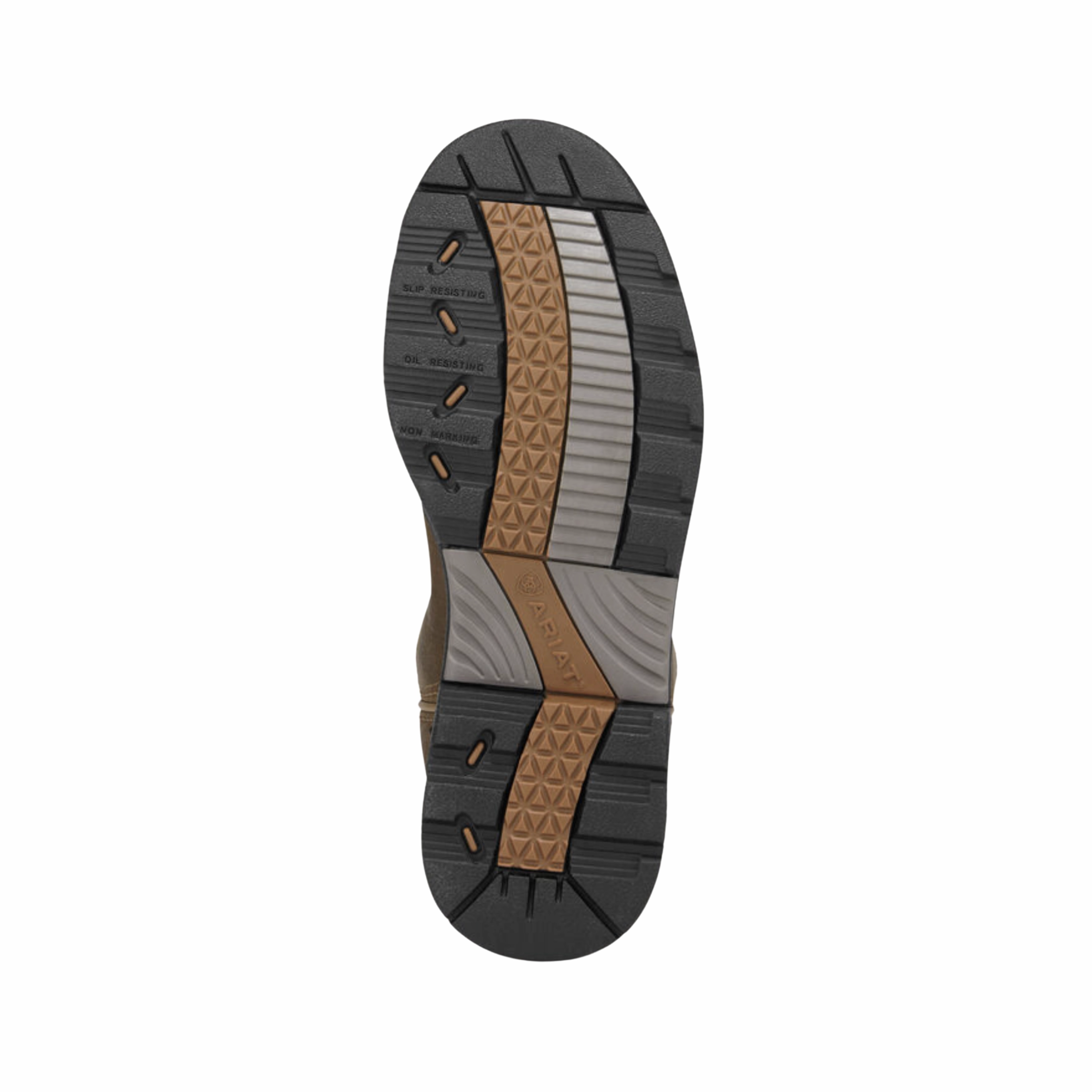 Women's Tracey Pull-On Composite Toe - Dusted Brown (B Width)