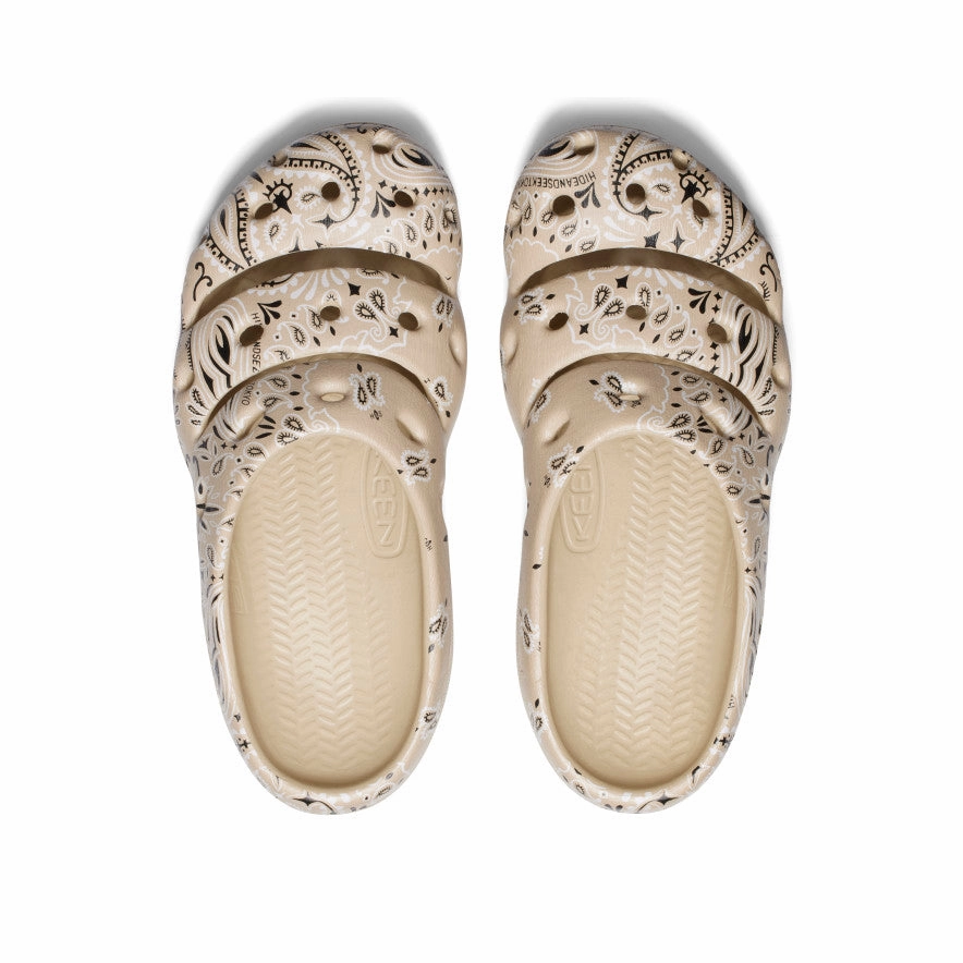 Women's Yogui Arts Clog x Hide and Seek  |  H&S Sand