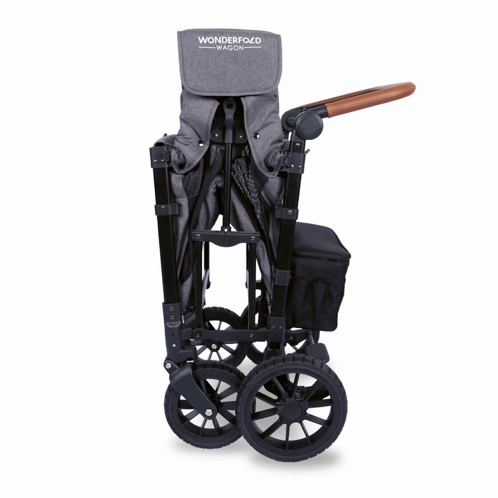 Wonderfold W2 Luxe Double Wagon - Charcoal Grey